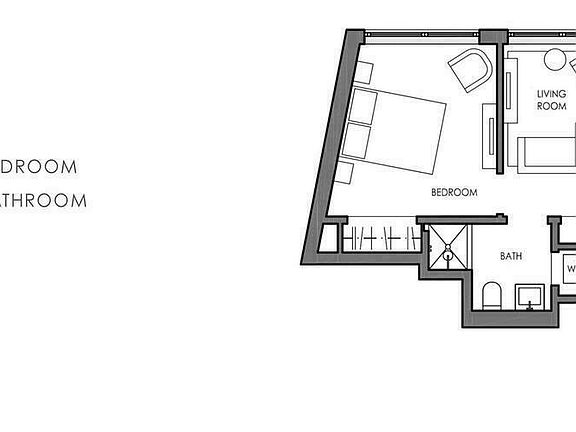 2nd image of 32 E 1st St APT 6E