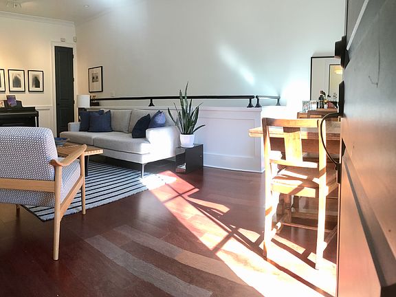 Living Area From Front Door