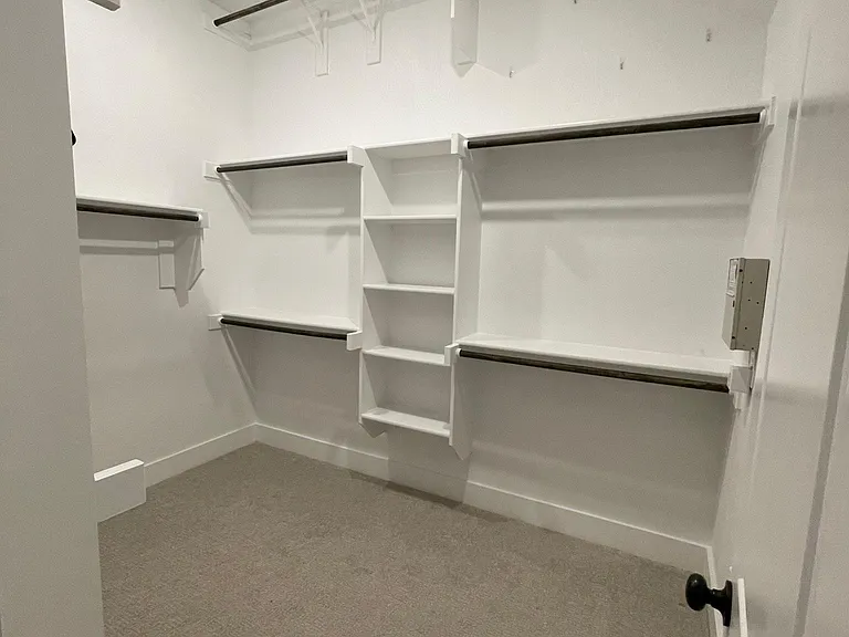Master closet