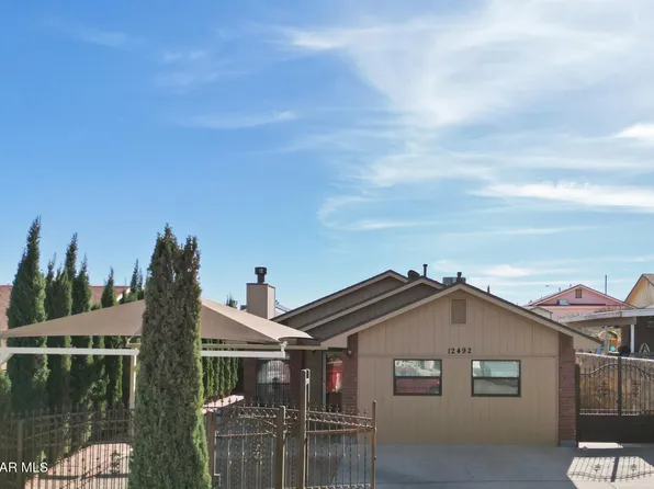 12492 Angie Bombach Ave, El Paso, TX 79928