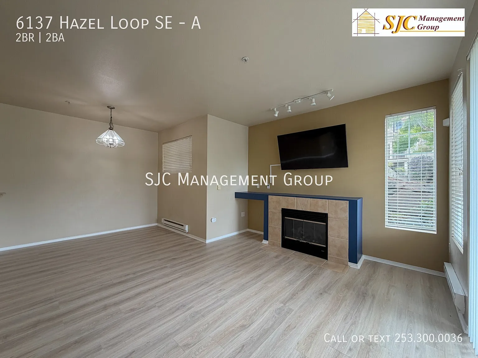 Two bedroom two bath ground floor apartment for rent in Auburn — Photo 3