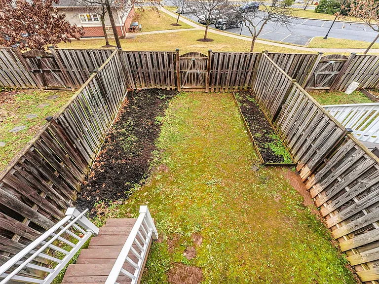 Back Deck View