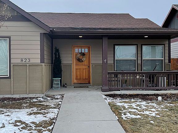 Front of home