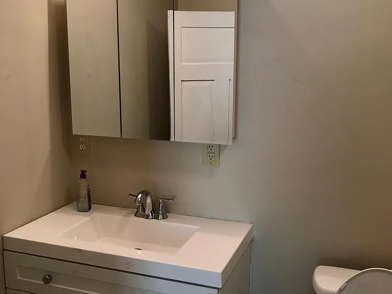 Bathroom 2 sink and vanity.