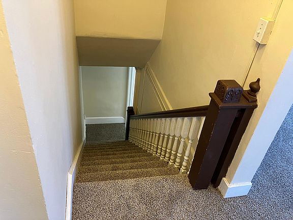 Stairway entrance (looking down)