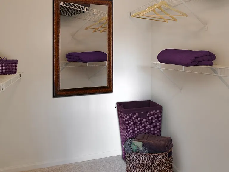 Walk-in Closet