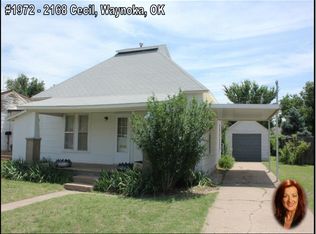 2168 Cecil St, Waynoka, OK 73860