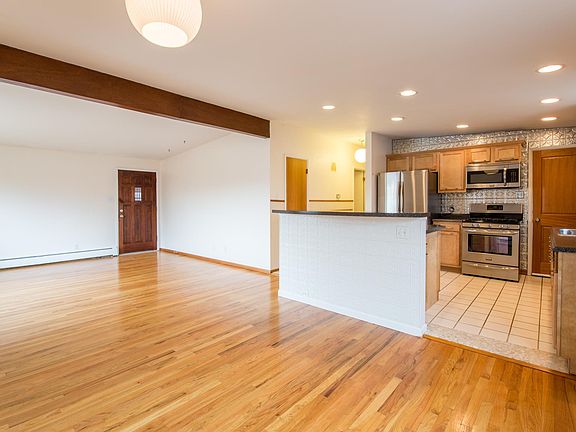 Living area from dining room