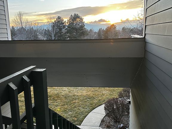 outward facing view from the front door (no filters)