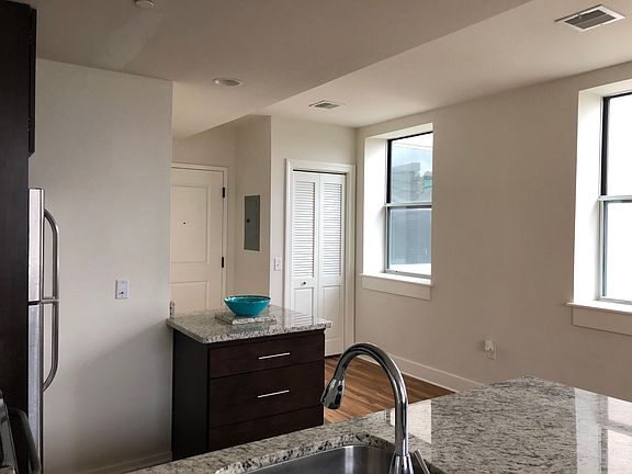 Bright windows throughout