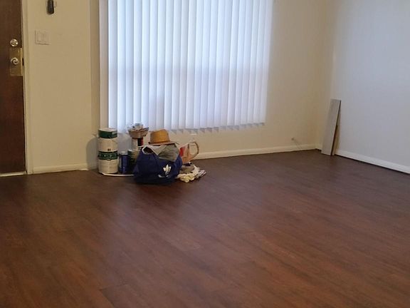 Living room and main entry door