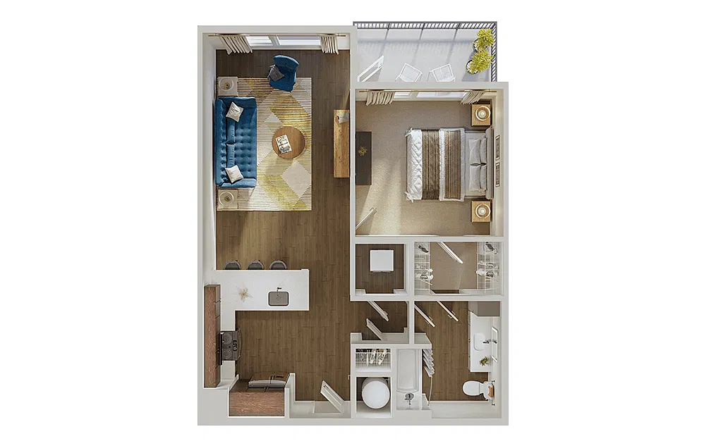 Floor plan A2