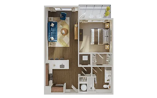 Floor plan A2