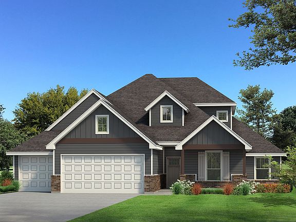 Homes by Taber Hazel Bonus Room 5 Bedroom with Half Bath Floor Plan