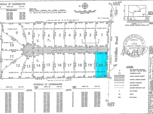 LOT 20 Angelwood Dr, Muskegon, MI 49445