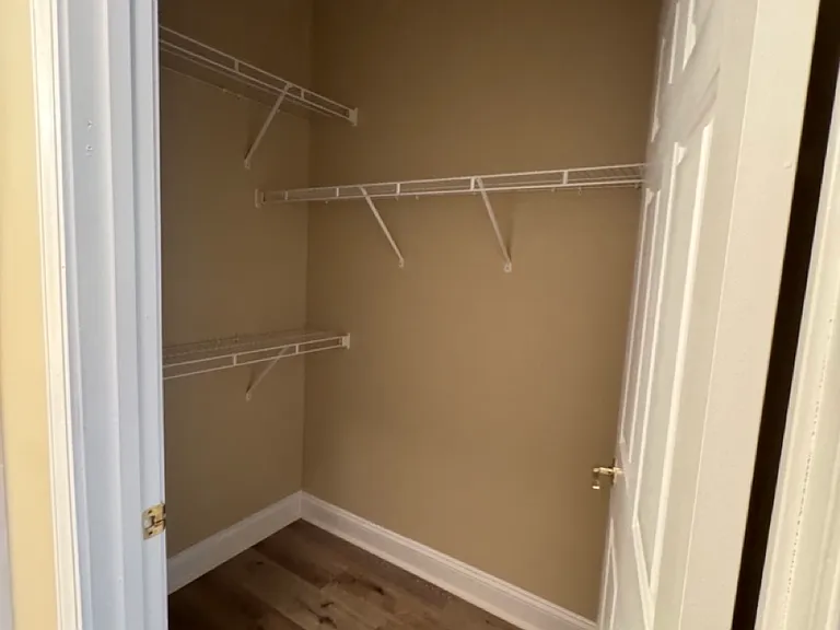 Primary Bdrm closet