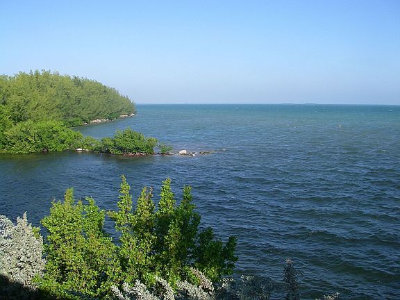Bay view from house