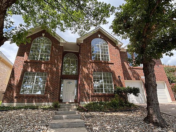 Beautiful Red Brick House Front #4.