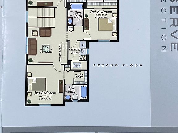Floor Plan - II Floor