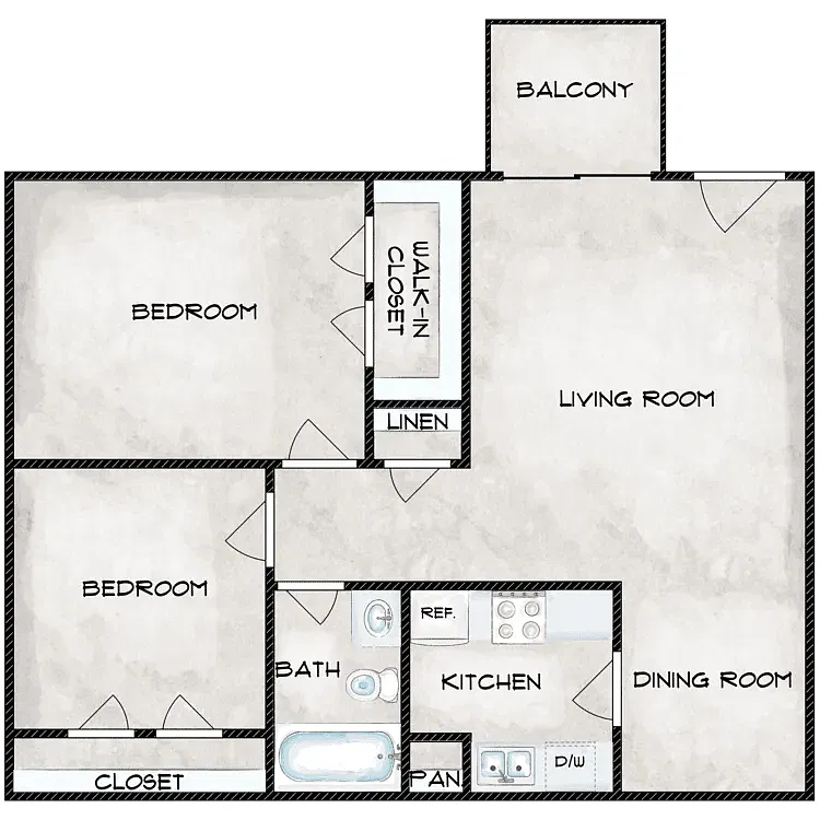 Floor plan 2X1
