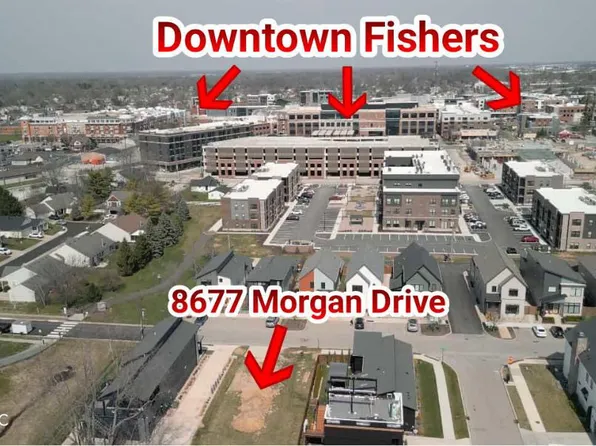 8677 Morgan Dr, Fishers, IN 46038