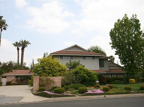 View from Calvin Avenue