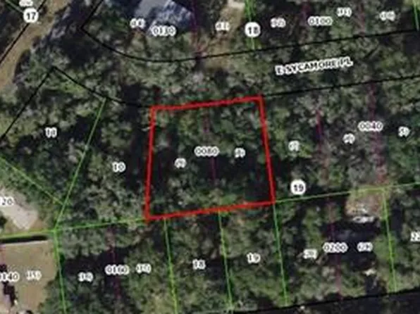 E Sycamore Pl Lot 8, Inverness, FL 34450