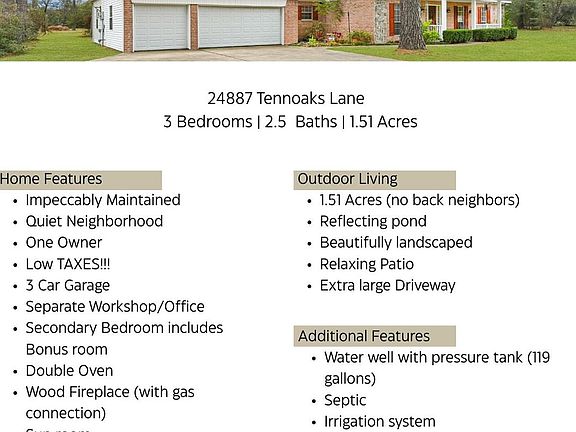 5th image of 24887 Tenn Oaks Rd