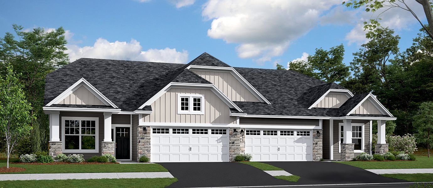 Skye Meadows Twin Home Collection by Lennar in Rogers MN Zillow