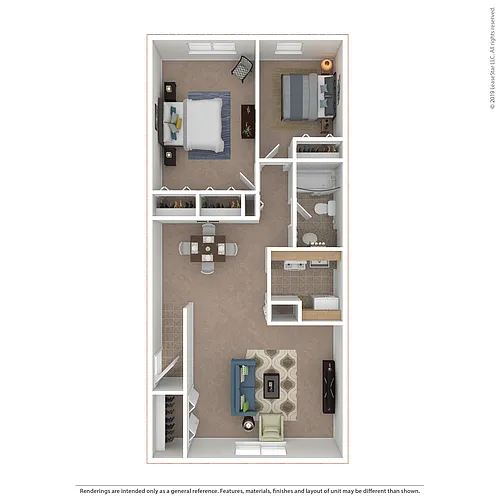 Floor plan 2X1