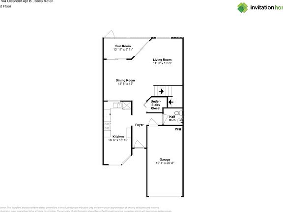 2nd image of 20971 Via Oleander APT B