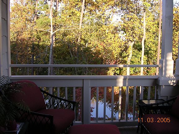 Deck view to Lake Davidson