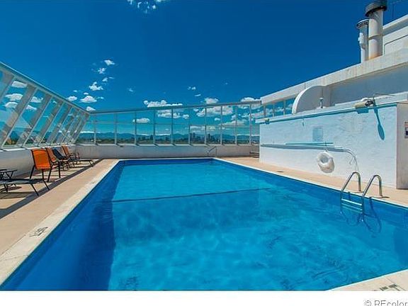 Swmming Pool on the roof