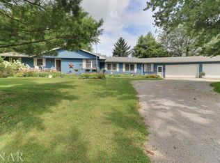 18846 E 700 North Rd, Bloomington, IL 61705