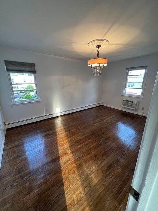 Master bed room can fit king size bed also has his and hers closet and a half od bath room.