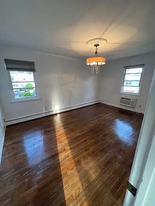 Master bed room can fit king size bed also has his and hers closet and a half od bath room.