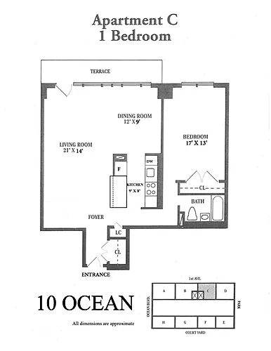 Floor plan C