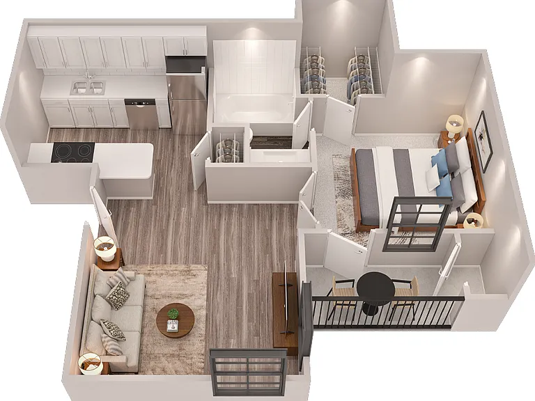 Parc Plaza Apartments — Photo 49
