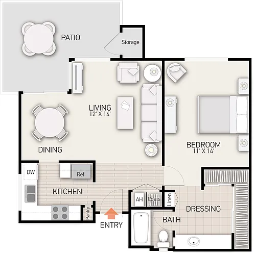 Floor plan Plan 2
