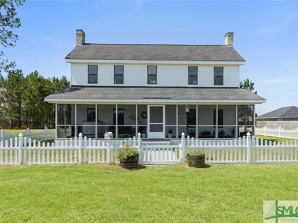 5467 Rye Patch Rd NE, Ludowici, GA 31316 Zillow