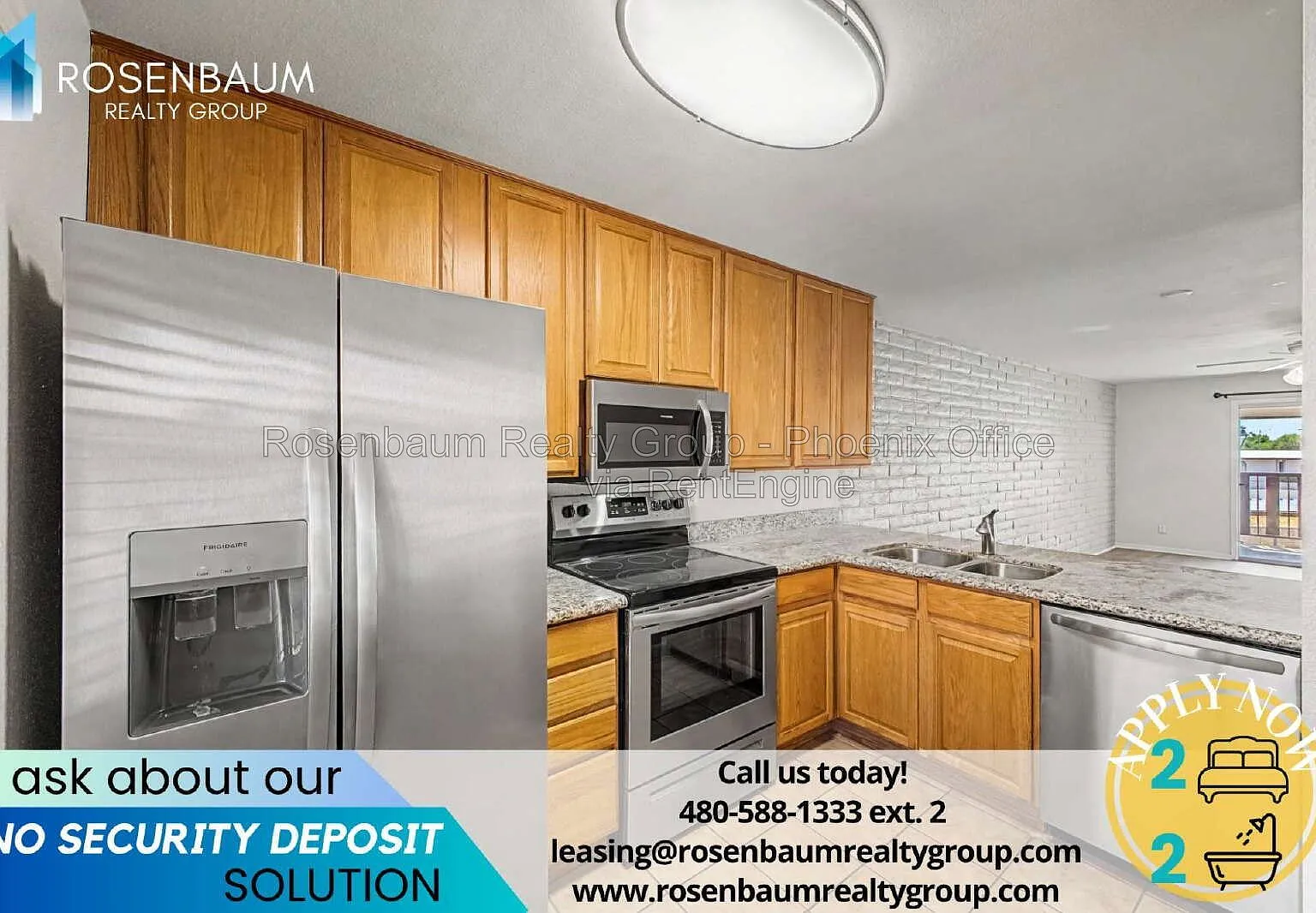 2 bed, 2.0 bath, 986 sqft, $1,795 — Photo 1