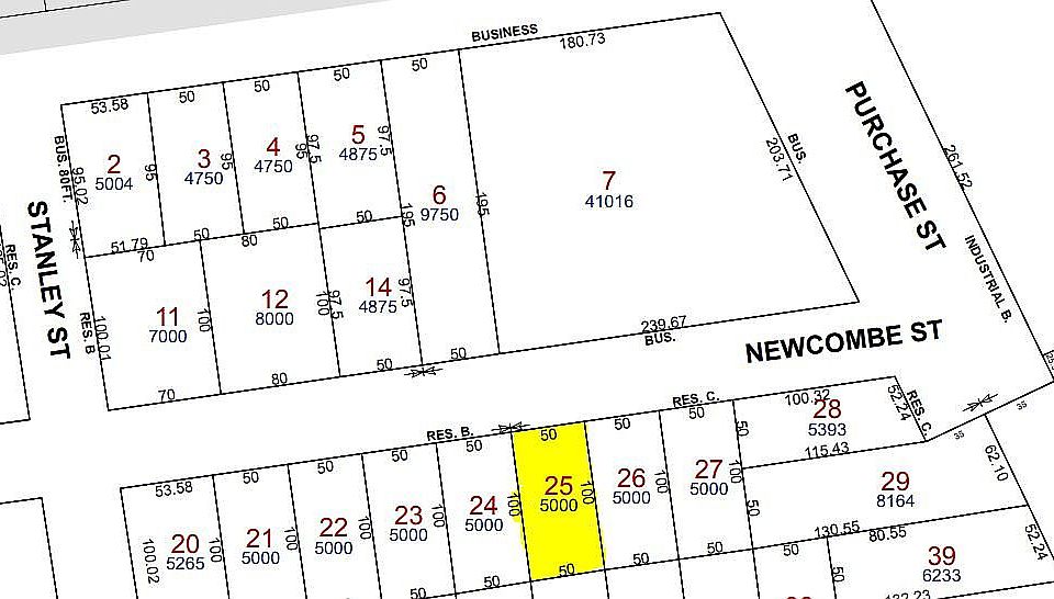 1st image of SS Newcombe St #102-25