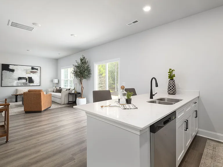 Spire at Wendell apartments community photo