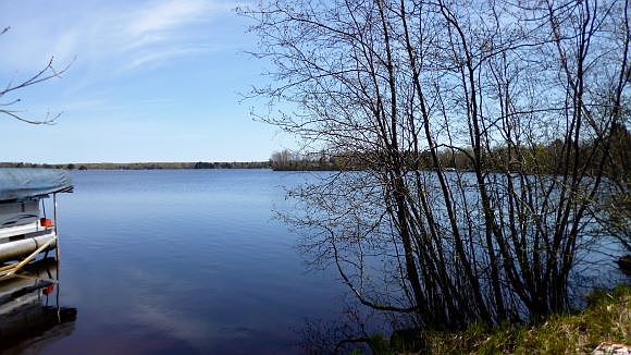 View of Lake looking East