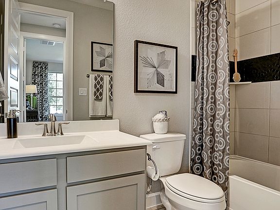 Hall bath
