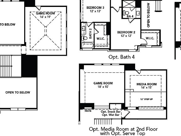 Experience luxurious residential architecture with this elegant single-family home design.
