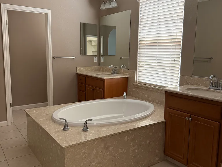 Master bathroom