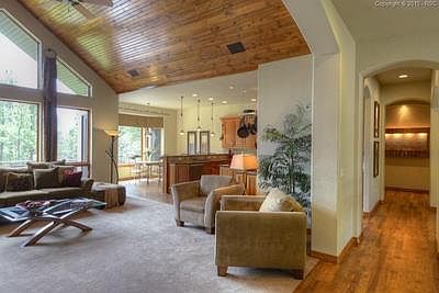 Great Room opens to Gourmet Kitchen