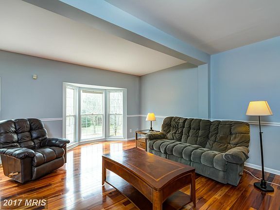 Sun-drenched family room