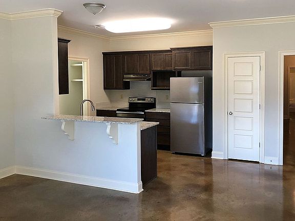 Unit A, Kitchen with bar